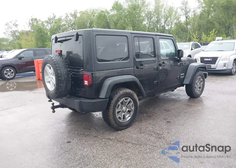 2015 Jeep Wrangler Unlimited Sport z USA, uszkodzony, nr VIN 1C4BJWDG4FL716522